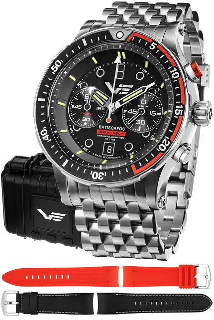 Vostok Europe 6S21-511A771B Batiscafos Batiscafos Chrono - zdjęcie 1