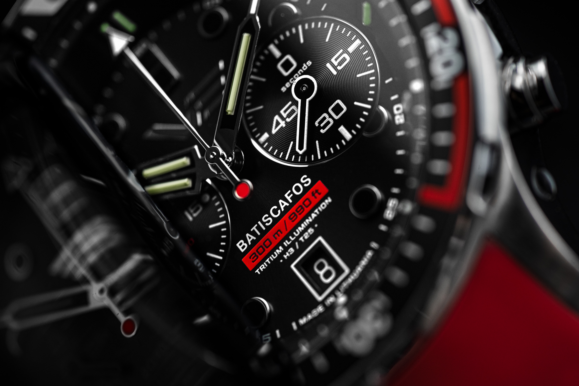 Vostok Europe 6S21-511A771SB zegarek