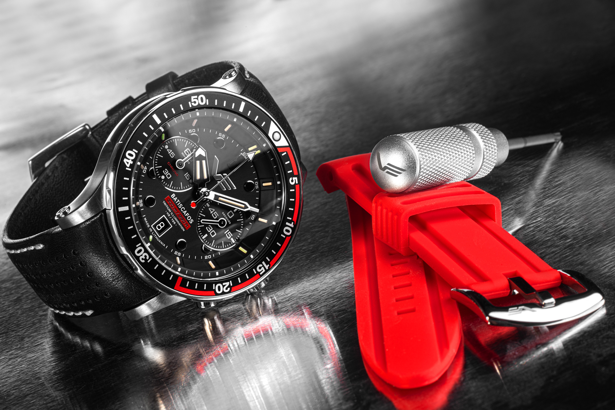 Vostok Europe 6S21-511A771SB zegarek