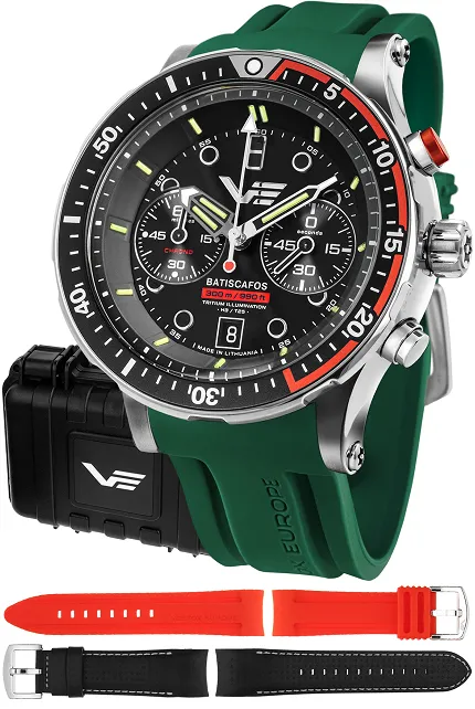 Vostok Europe 6S21-511A771SG Batiscafos Batiscafos Chrono - zdjęcie 1