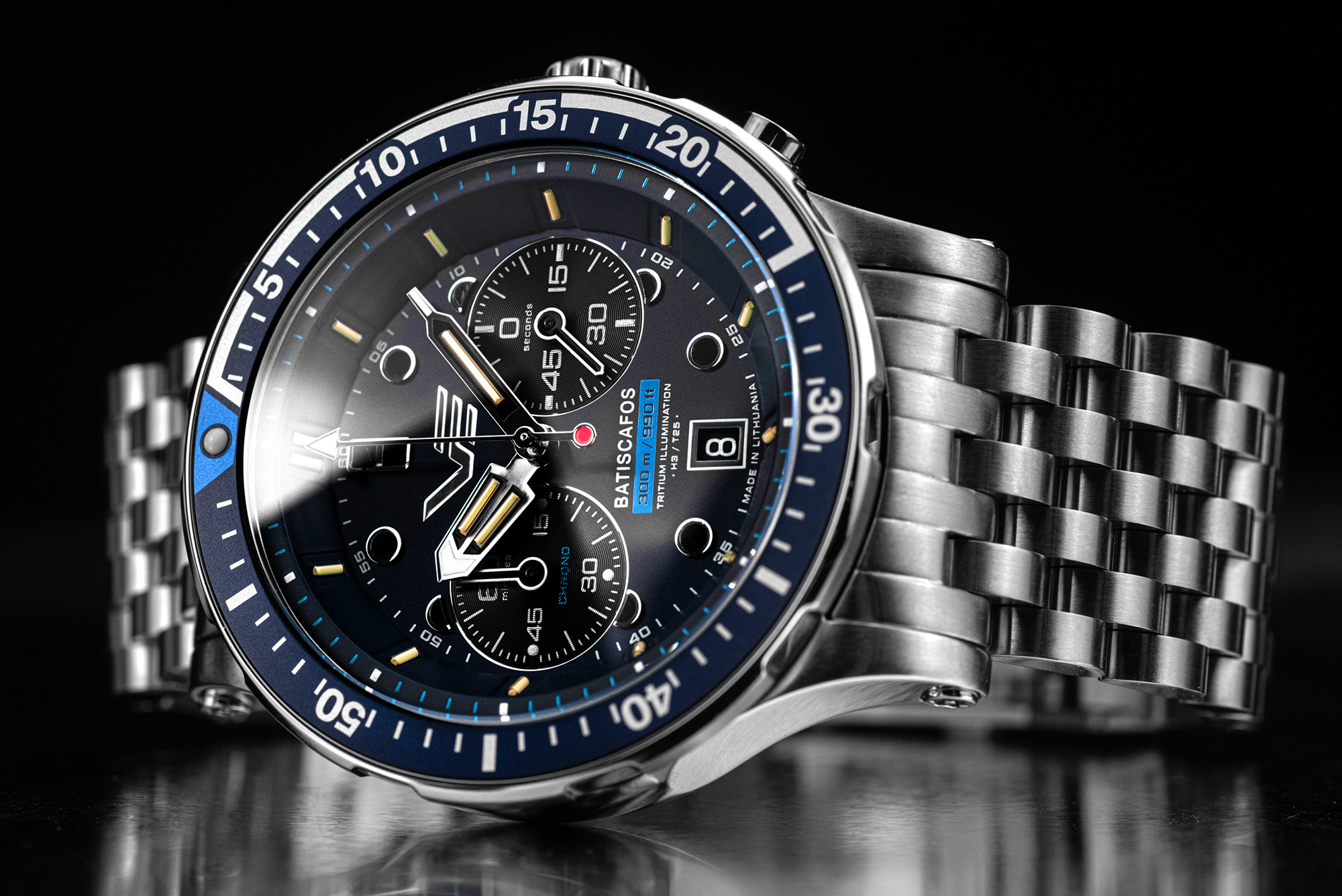 Vostok Europe 6S21-511A772 zegarek męski Batiscafos - miniatura 9