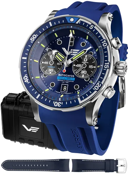 Vostok Europe 6S21-511A772S Batiscafos Batiscafos Chrono - zdjęcie 1