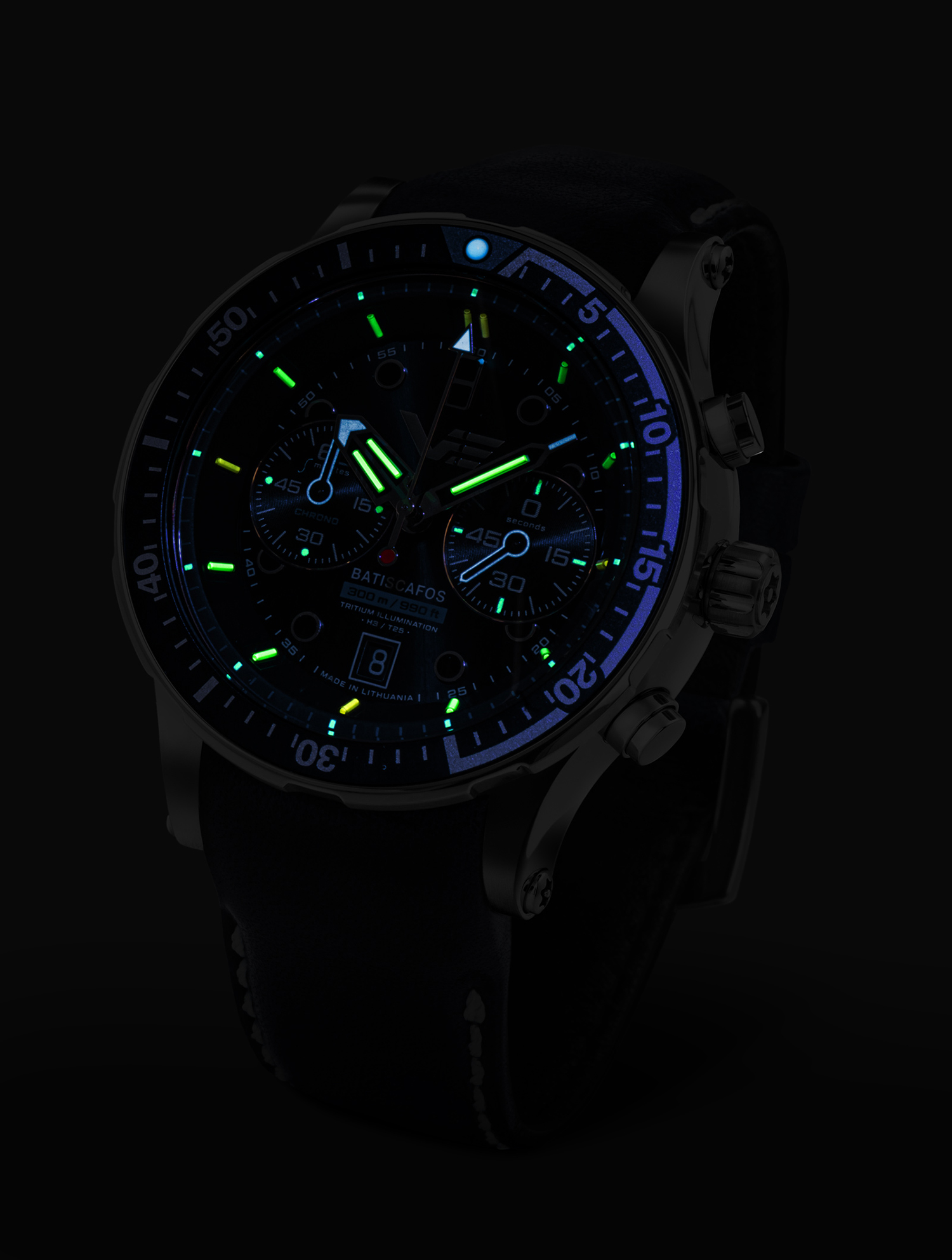 Vostok Europe 6S21-511A772S zegarek - miniatura 2