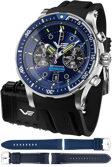 Vostok Europe 6S21-511A772SB Batiscafos Batiscafos Chrono
