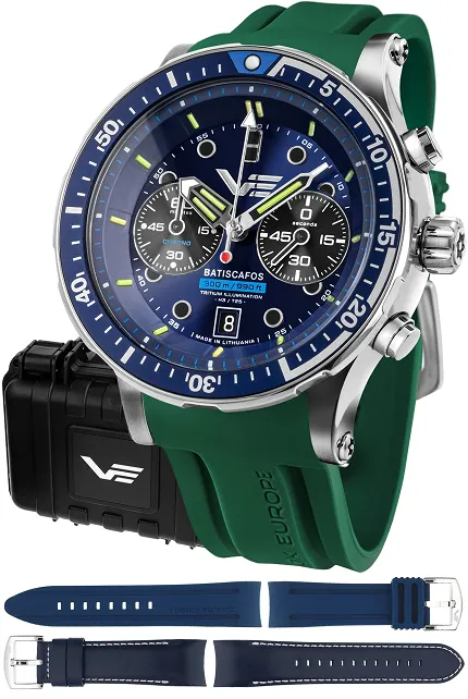 Vostok Europe 6S21-511A772SG Batiscafos Batiscafos Chrono - zdjęcie 1