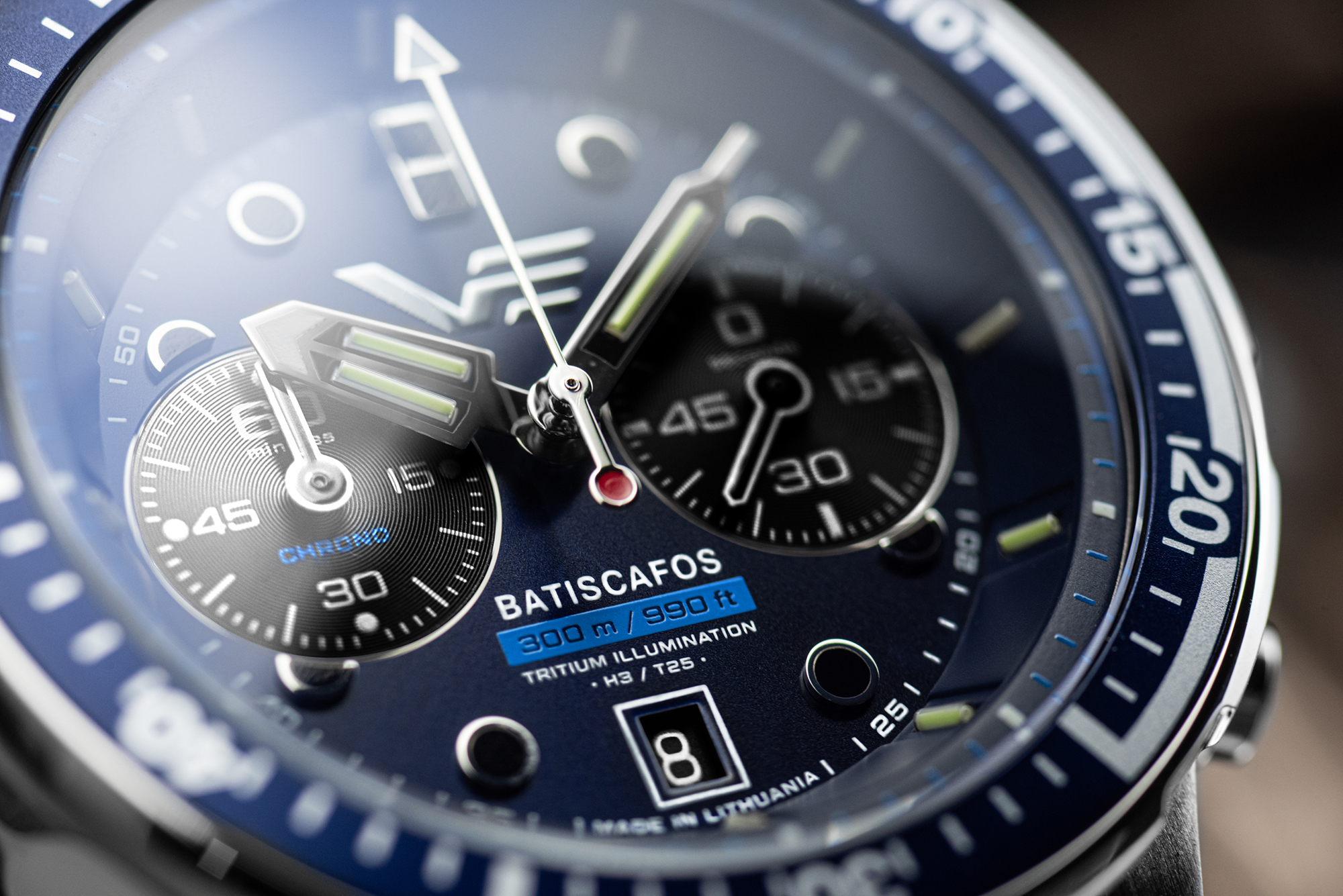 Vostok Europe 6S21-511A772SR zegarek - miniatura 4