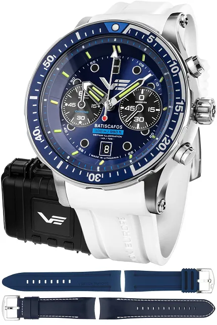 Vostok Europe 6S21-511A772SW Batiscafos Batiscafos Chrono - zdjęcie 1