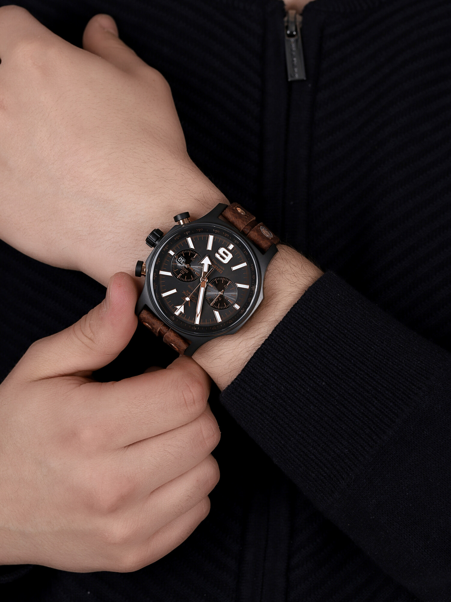 Vostok Europe 6S21-5953230 zegarek Expedition z chronograf - miniatura 3