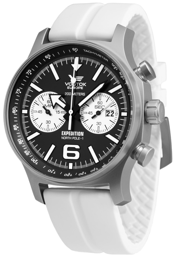 Vostok Europe Expedition North Pole 1 Chrono 47mm 6S21-5955199 v1