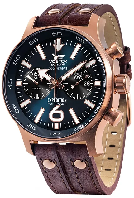 Vostok Europe 6S21-595B645