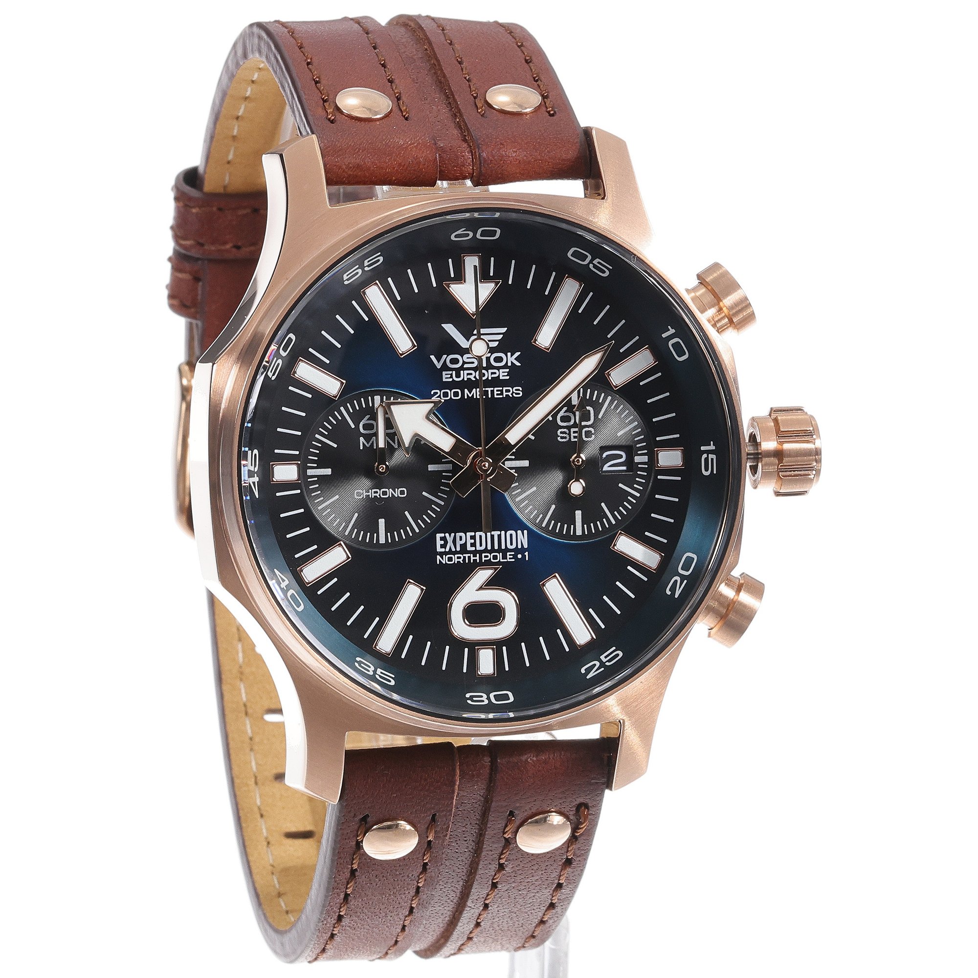 Vostok Europe 6S21-595B645 zegarek męski Expedition