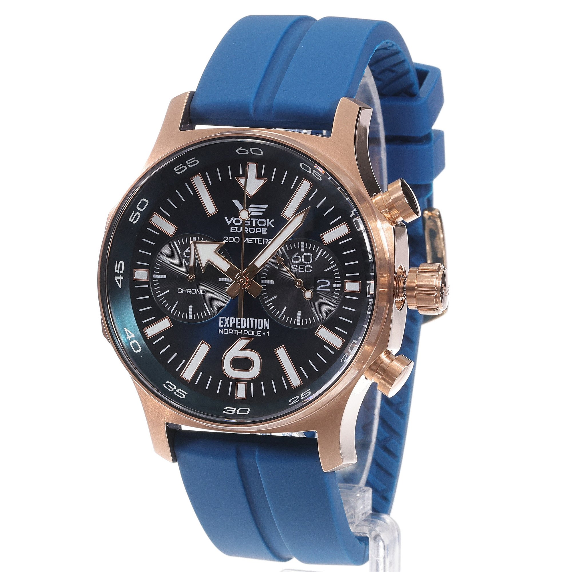 Vostok Europe 6S21-595B645S zegarek klasyczny Expedition - miniatura 2