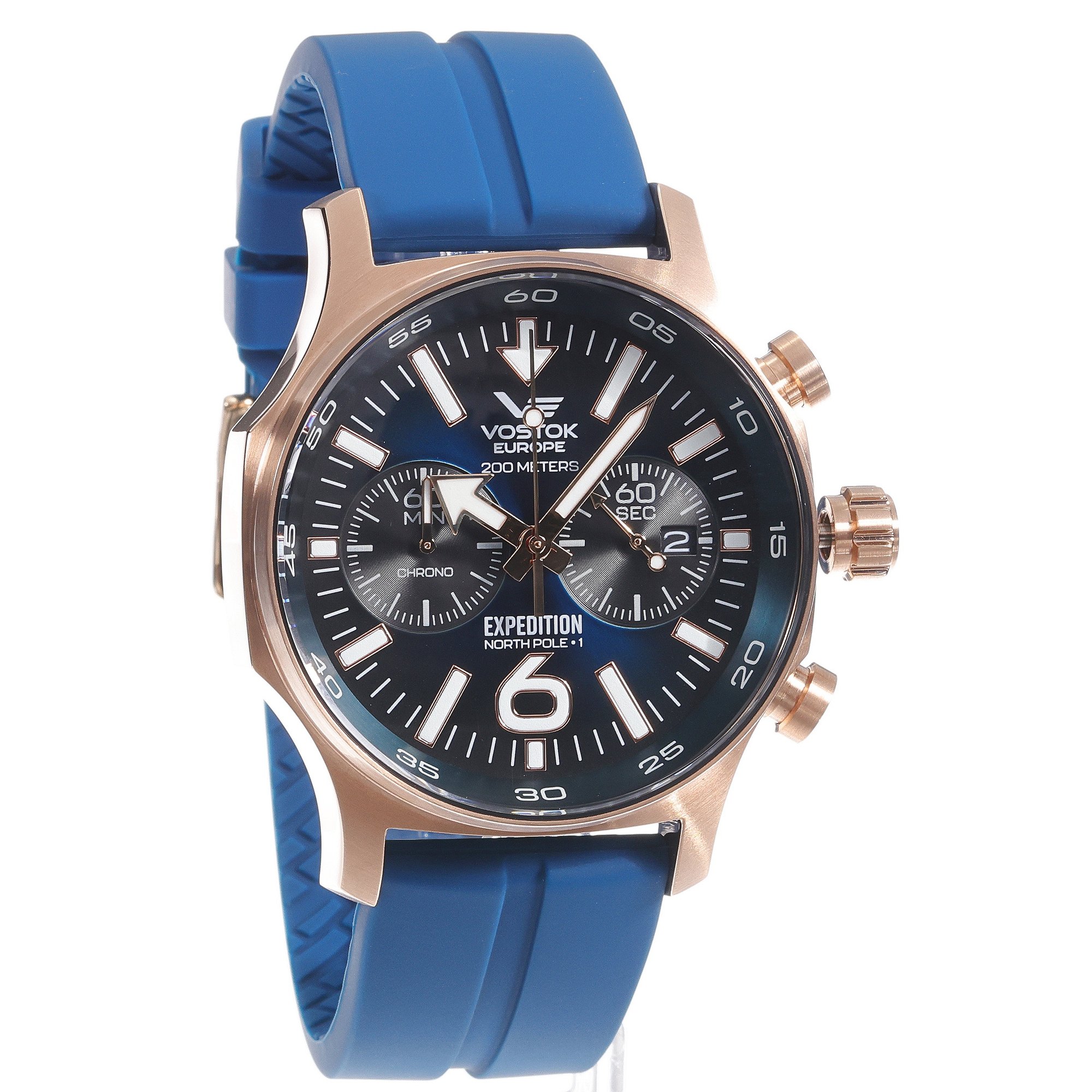 Vostok Europe 6S21-595B645S zegarek męski Expedition - miniatura 3
