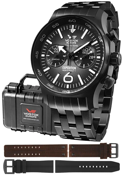 Vostok Europe 6S21-595C643-MEGA SET - zdjęcie 1