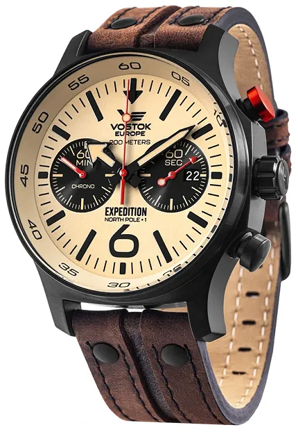 Vostok Europe 6S21-595C644 - zdjęcie 1