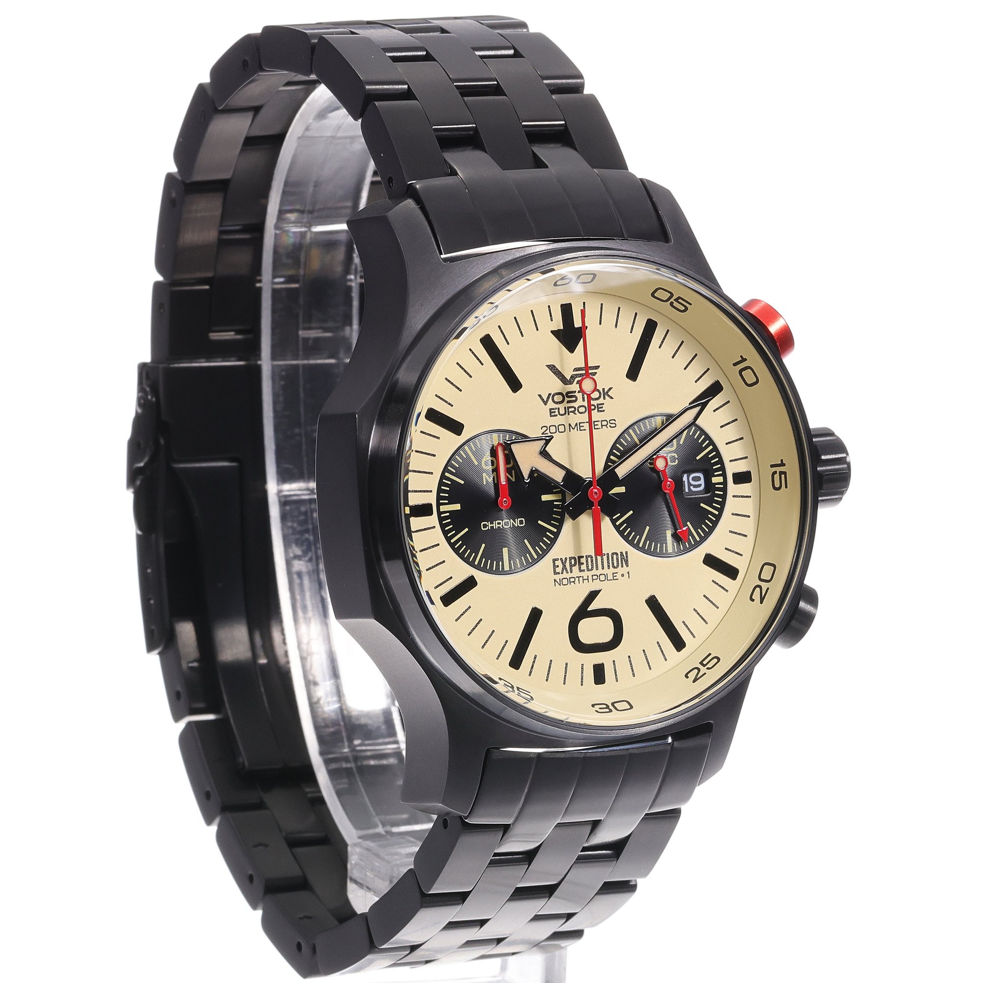 Vostok Europe 6S21-595C644B zegarek męski Expedition - miniatura 3