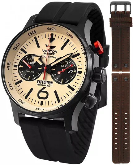 Vostok Europe 6S21-595C644S - zdjęcie 1