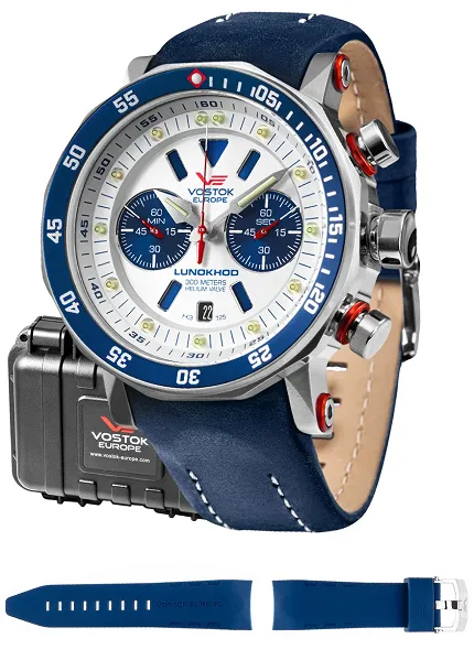 Vostok Europe 6S21-620A630 Lunokhod Lunokhod-2 Chrono - zdjęcie 1