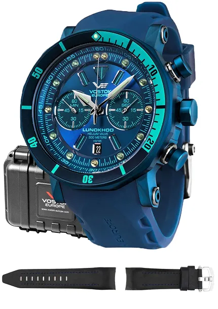 Vostok Europe 6S21-620E278S - zdjęcie 1