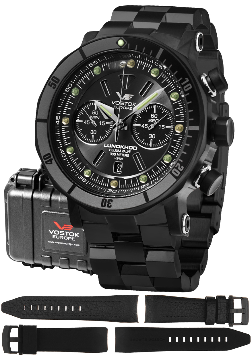Vostok Europe Lunokhod-2 Chrono 6S21-620E529B