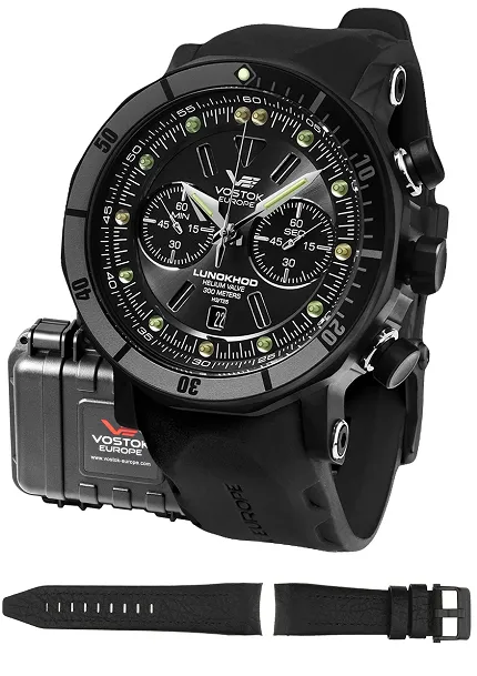Vostok Europe 6S21-620E529S - zdjęcie 1