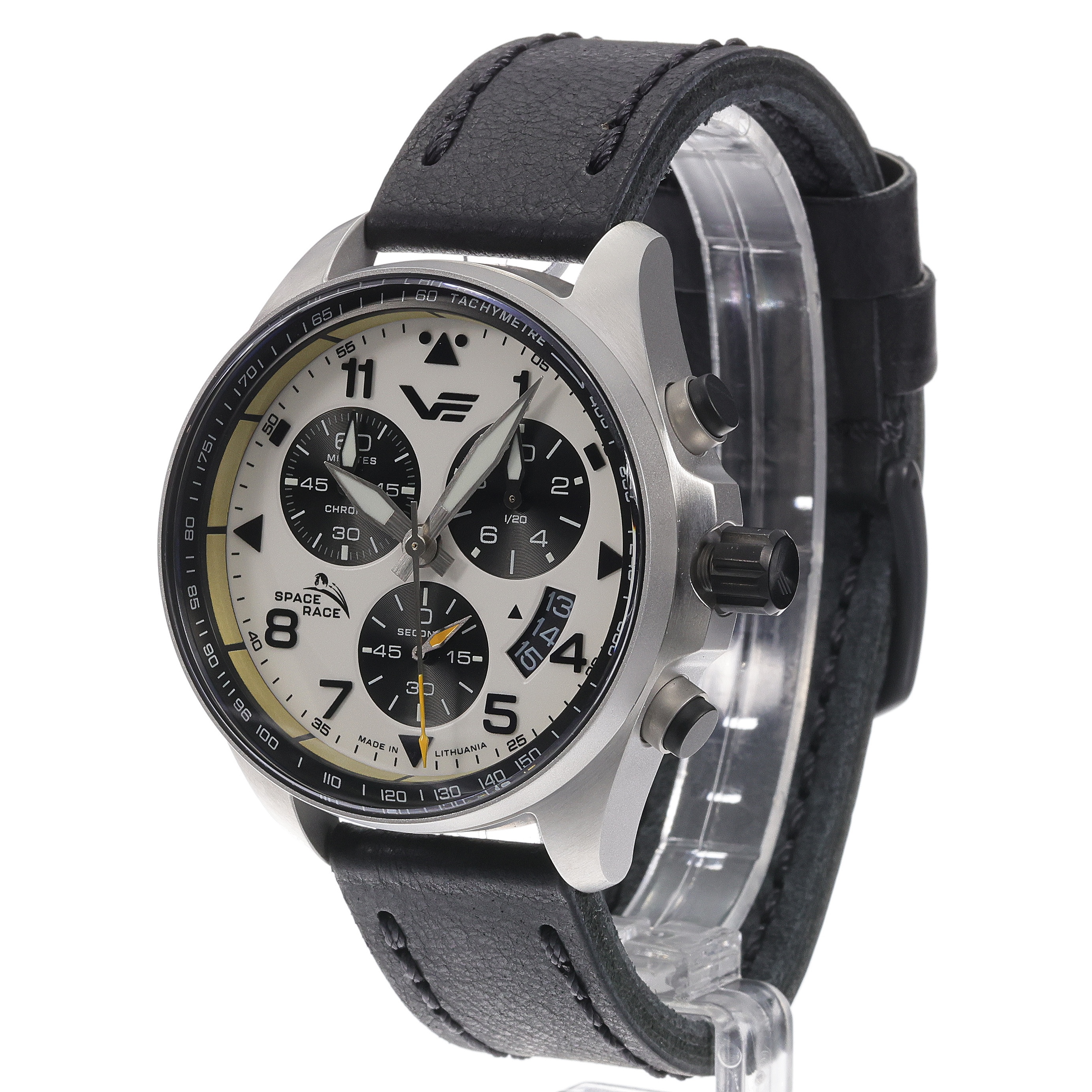Vostok Europe 6S30-325A743 zegarek Space Race z chronograf - miniatura 8