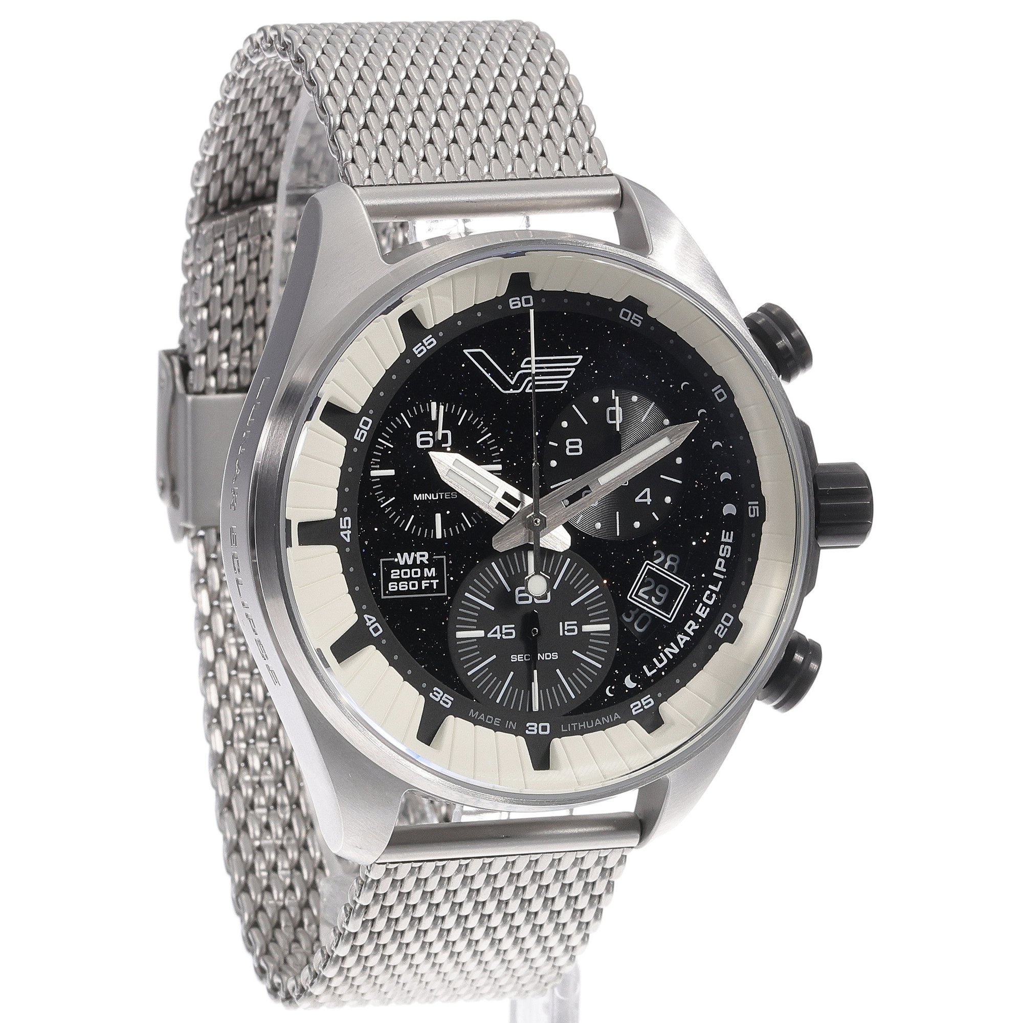 Vostok Europe 6S30-325E727B zegarek męski Celestial Objects - miniatura 3