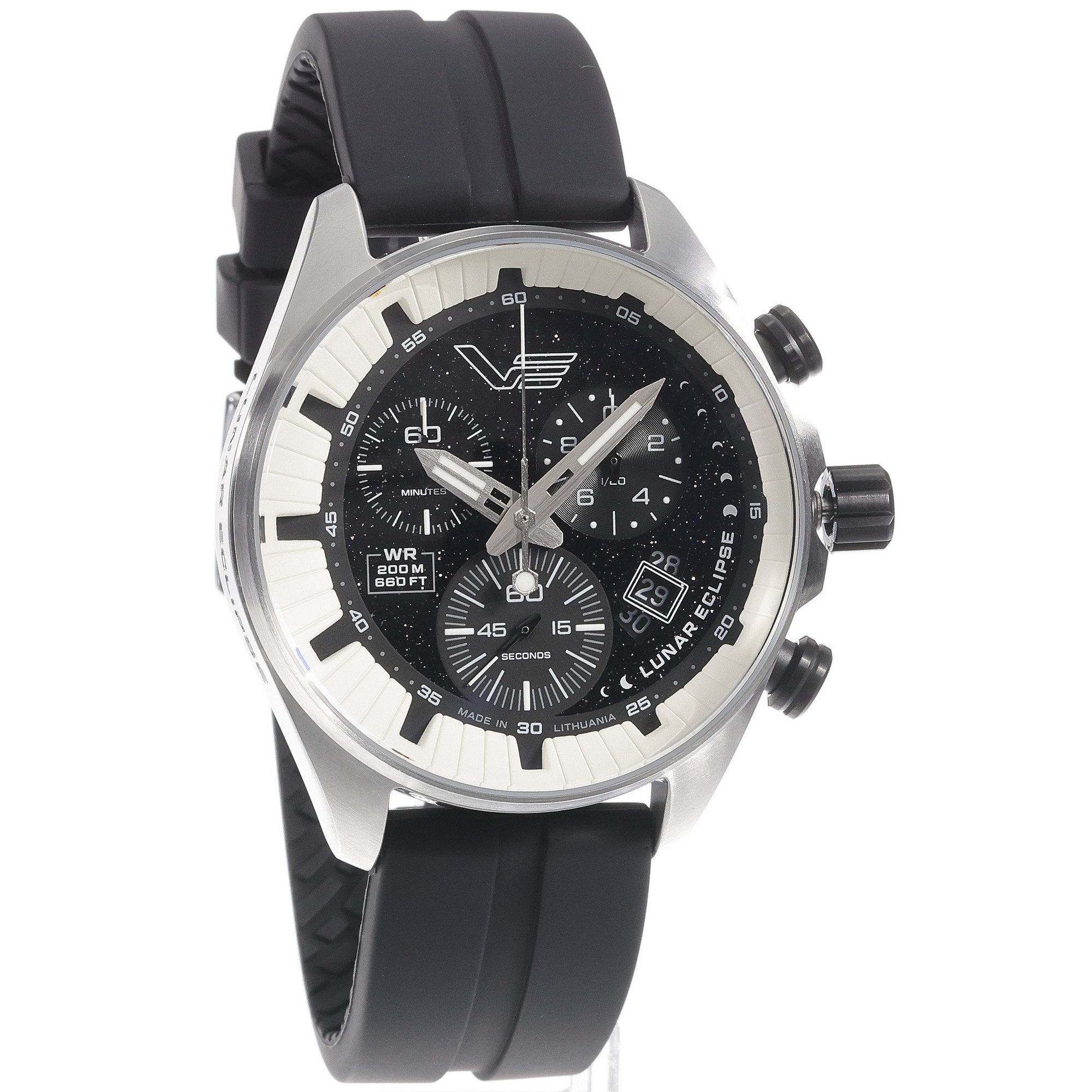 Vostok Europe 6S30-325E727S zegarek męski Celestial Objects - miniatura 3