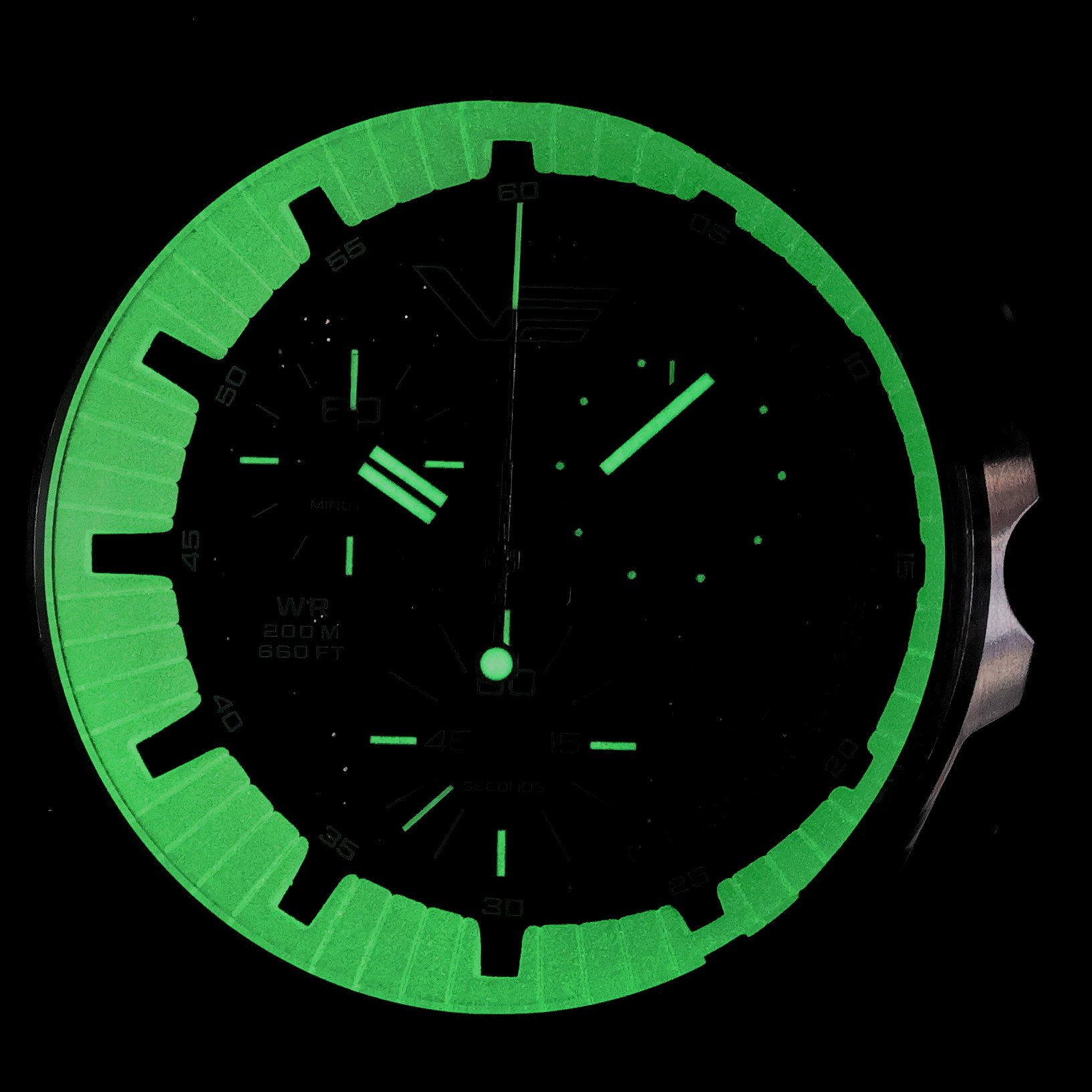 Vostok Europe 6S30-325E727S zegarek srebrny klasyczny Celestial Objects pasek - miniatura 5