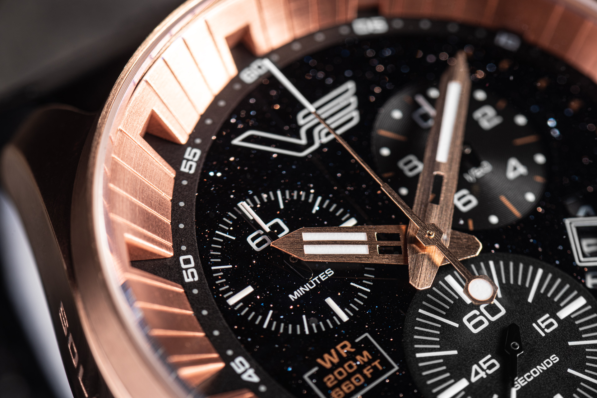 Vostok Europe 6S30-325E728 Celestial Objects zegarek męski - miniatura 3