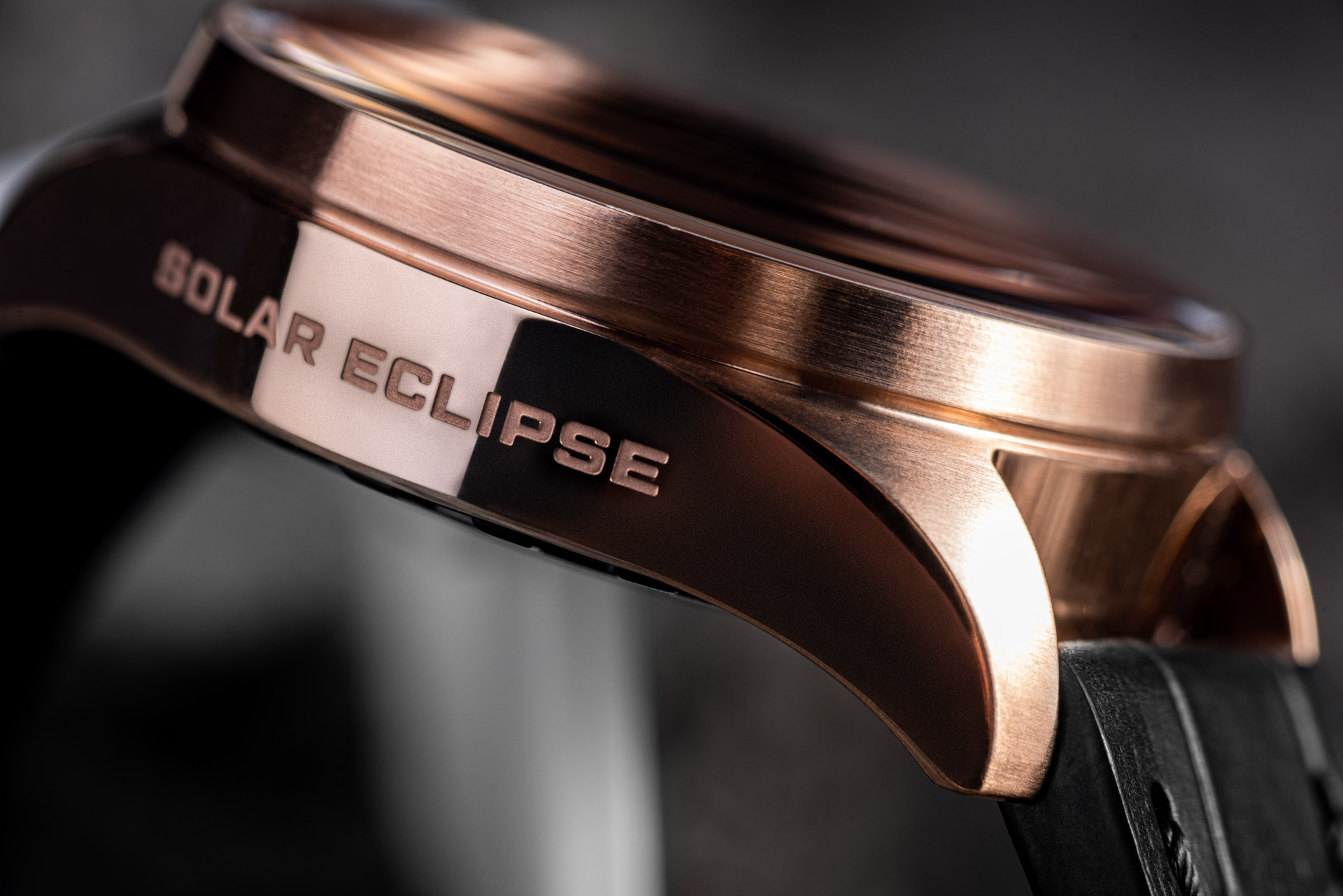 Vostok Europe 6S30-325E728 Solar Eclipse zegarek klasyczny Celestial Objects - miniatura 5