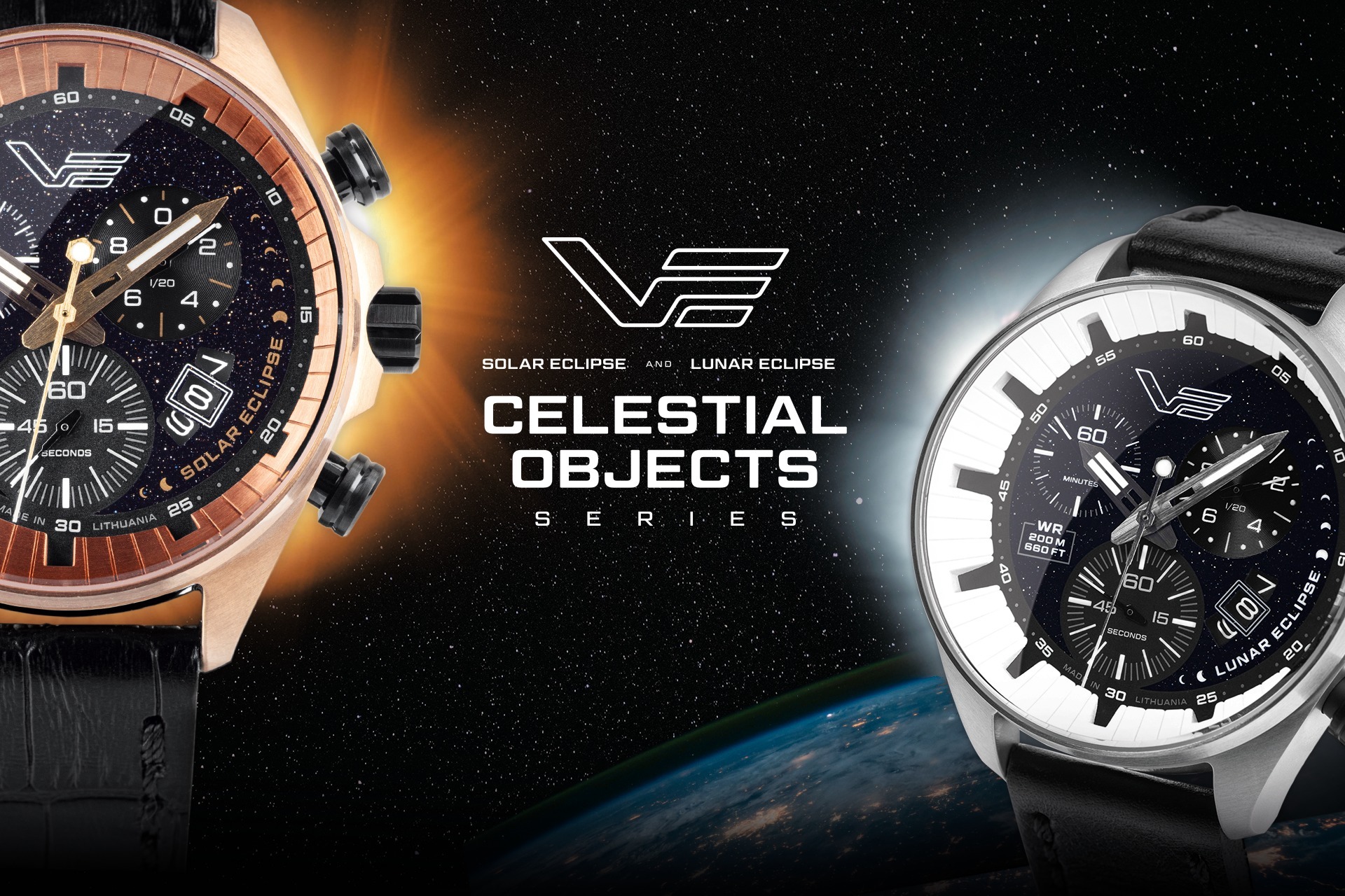 Vostok Europe 6S30-325E728 zegarek męski Celestial Objects - miniatura 9