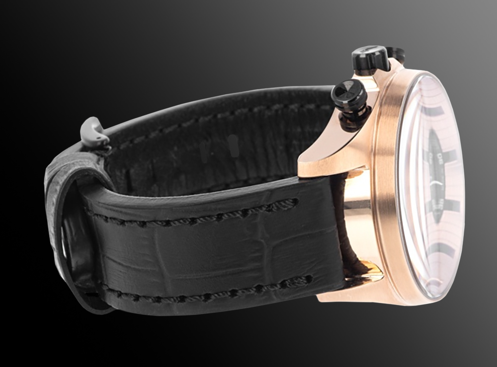 Vostok Europe 6S30-325E728 zegarek męski klasyczny Celestial Objects pasek - miniatura 11