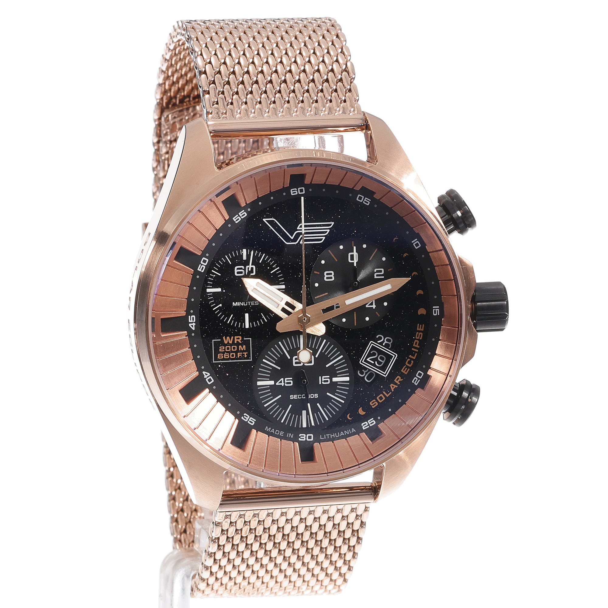 Vostok Europe 6S30-325E728B zegarek męski Celestial Objects - miniatura 3