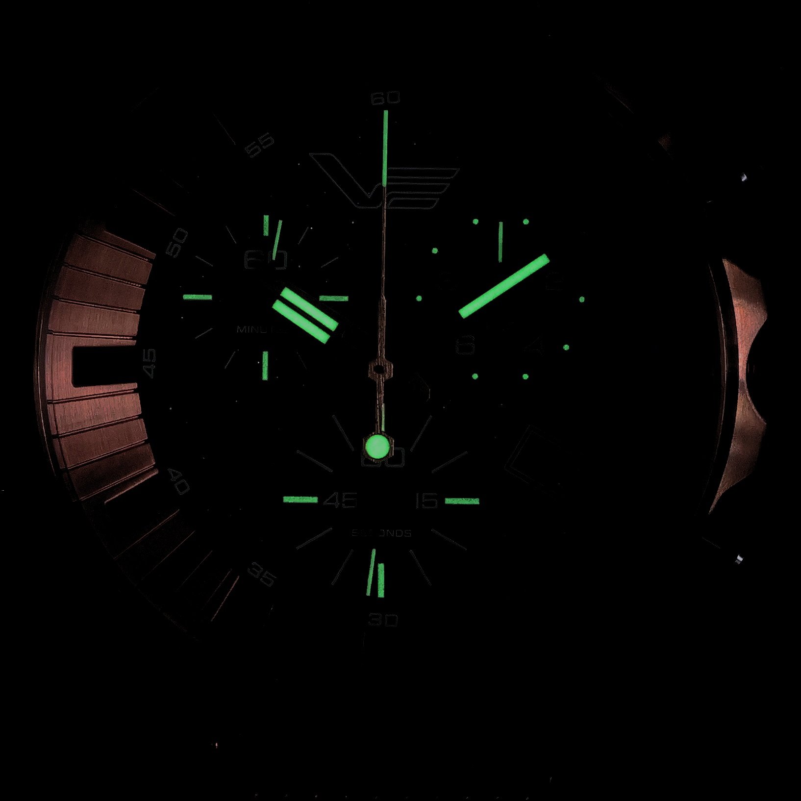 Vostok Europe 6S30-325E728B zegarek różowe złoto klasyczny Celestial Objects bransoleta - miniatura 5