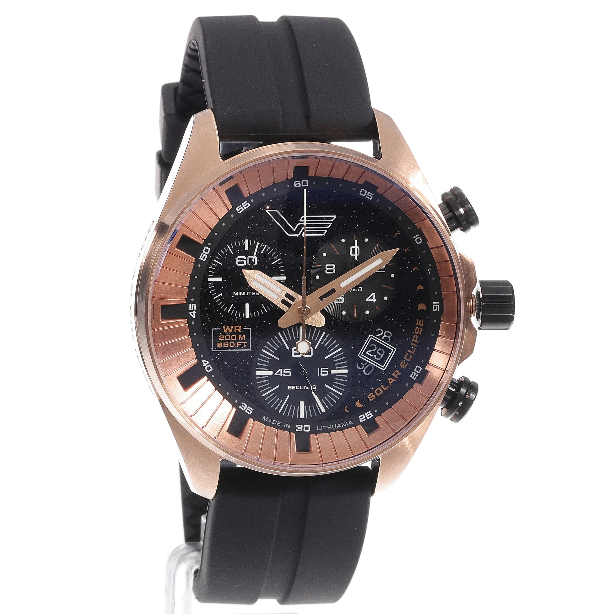 Vostok Europe 6S30-325E728S zegarek męski Celestial Objects - miniatura 3