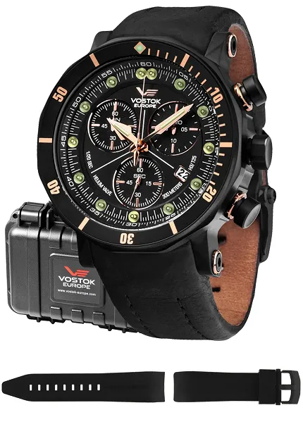 Vostok Europe 6S30-6203211 Lunokhod Lunokhod-2 Chrono - zdjęcie 1