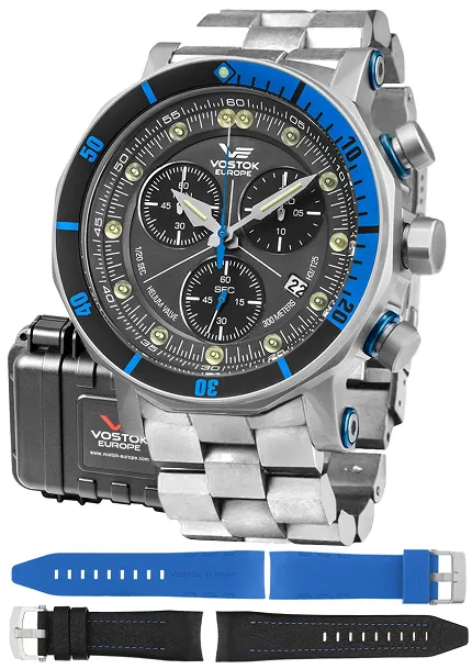 Vostok Europe 6S30-6205213B Lunokhod Lunokhod-2 Chrono - zdjęcie 1