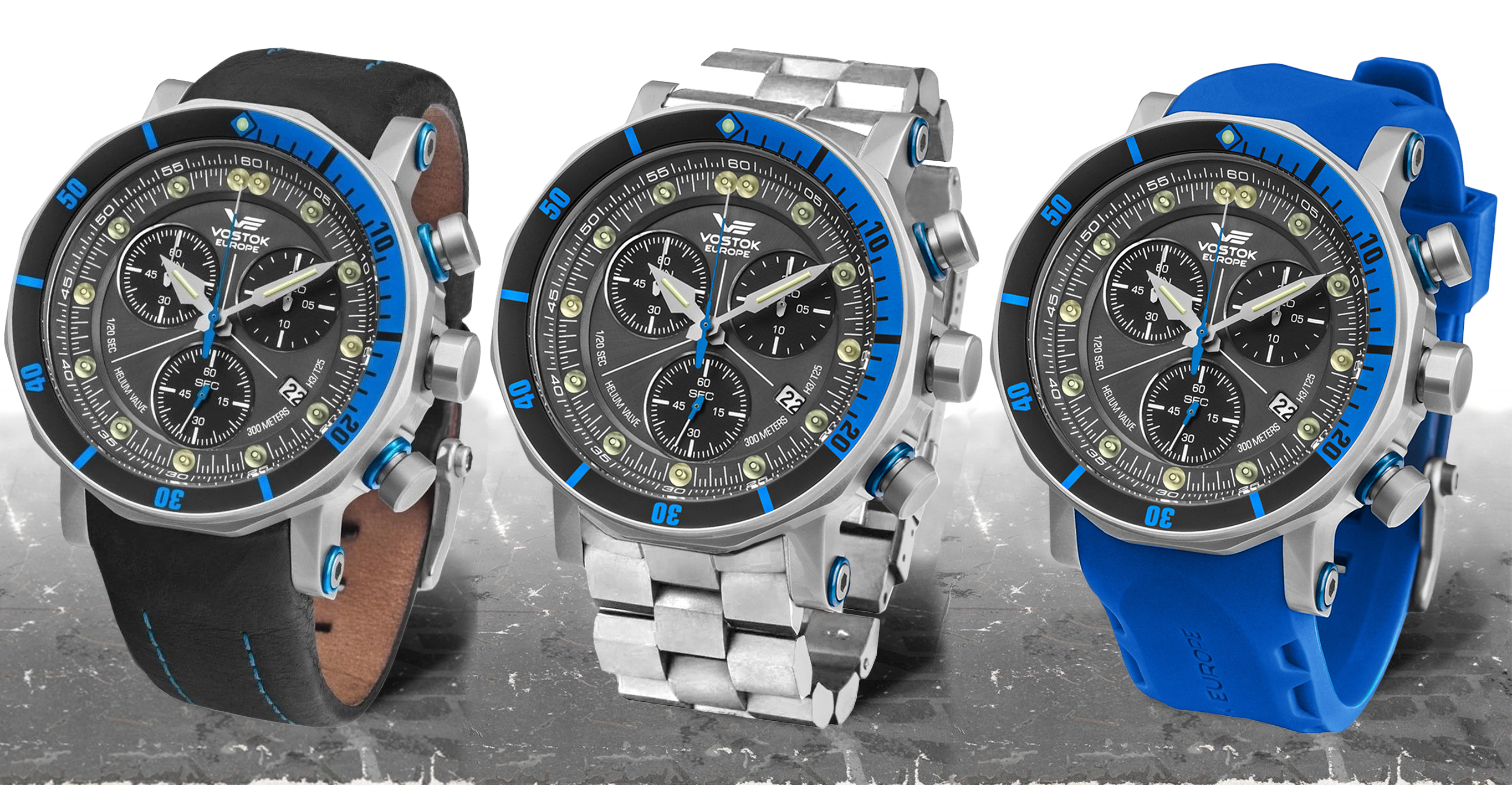 Vostok Europe 6S30-6205213B zegarek męski Lunokhod - miniatura 2