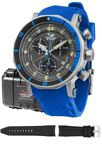 Vostok Europe 6S30-6205213S Lunokhod Lunokhod-2 Chrono - zdjęcie 1