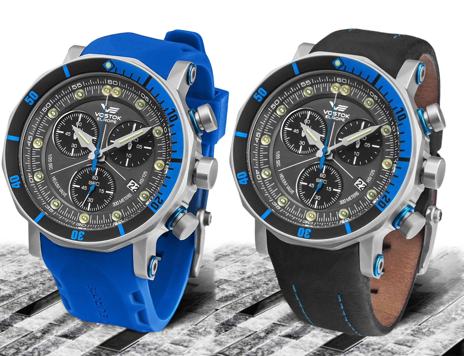 Vostok Europe 6S30-6205213S zegarek męski Lunokhod - miniatura 2