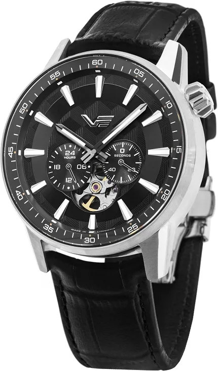 Vostok Europe 82S7-561A787 Limousine Limousine 43mm Generation 2 Automatic Open Heart - zdjęcie 1