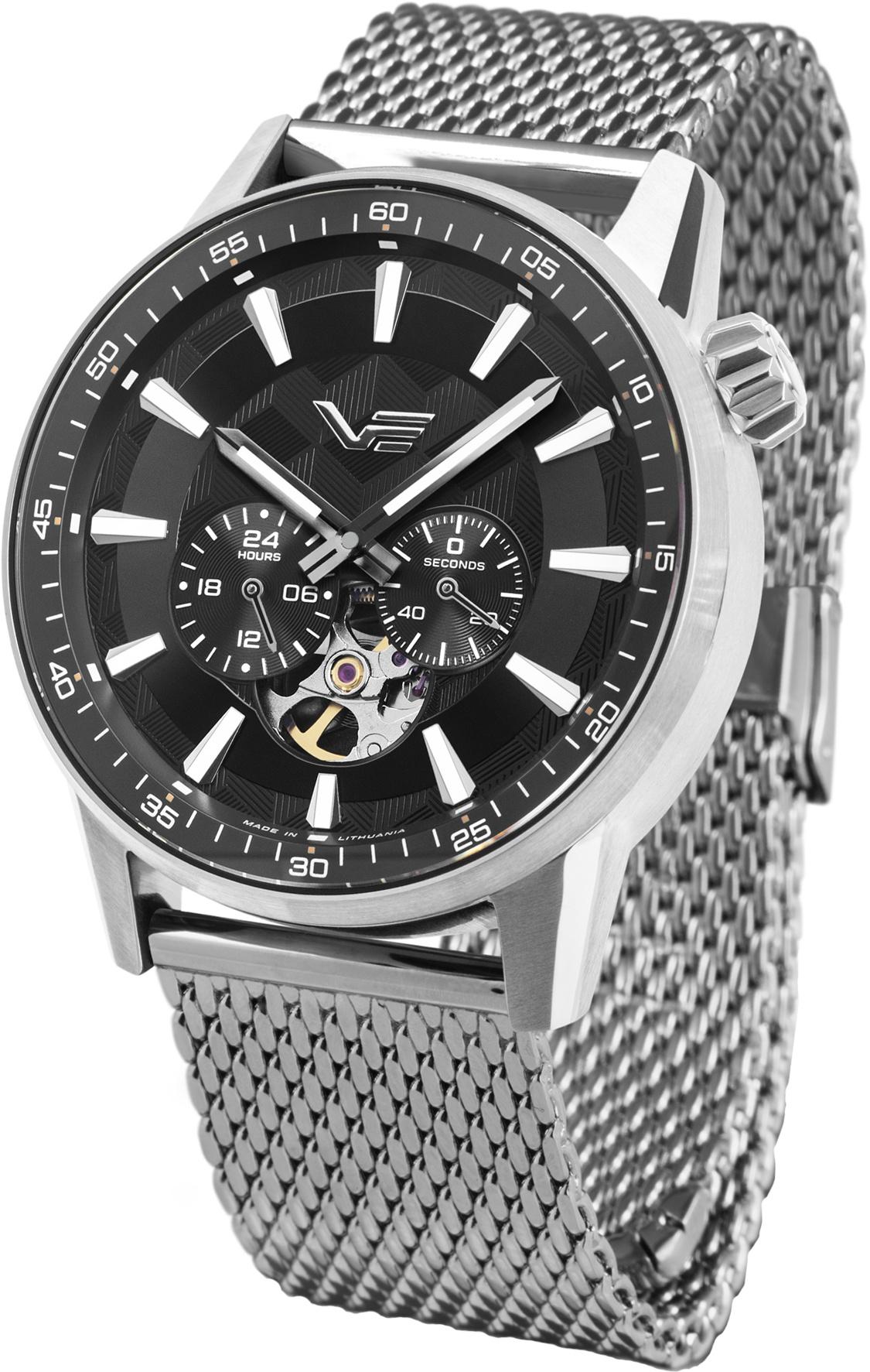 Vostok Europe 82S7-561A787B Limousine Limousine 43mm Generation 2 Automatic Open Heart - miniatura 1