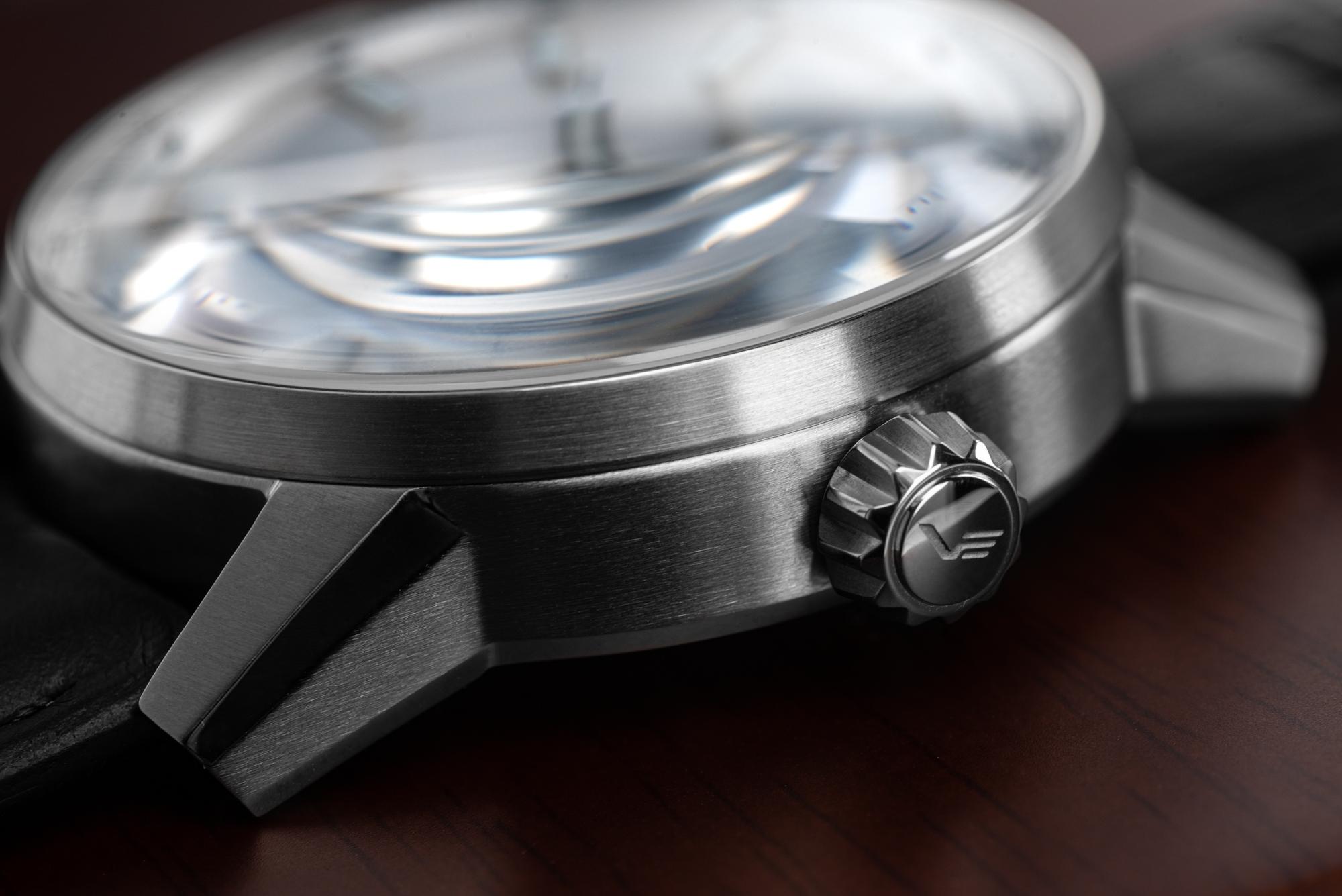 Vostok Europe 8315-561A788 Limousine 43mm Generation 2 Automatic 60 Power Reserve zegarek klasyczny Limousine - miniatura 4