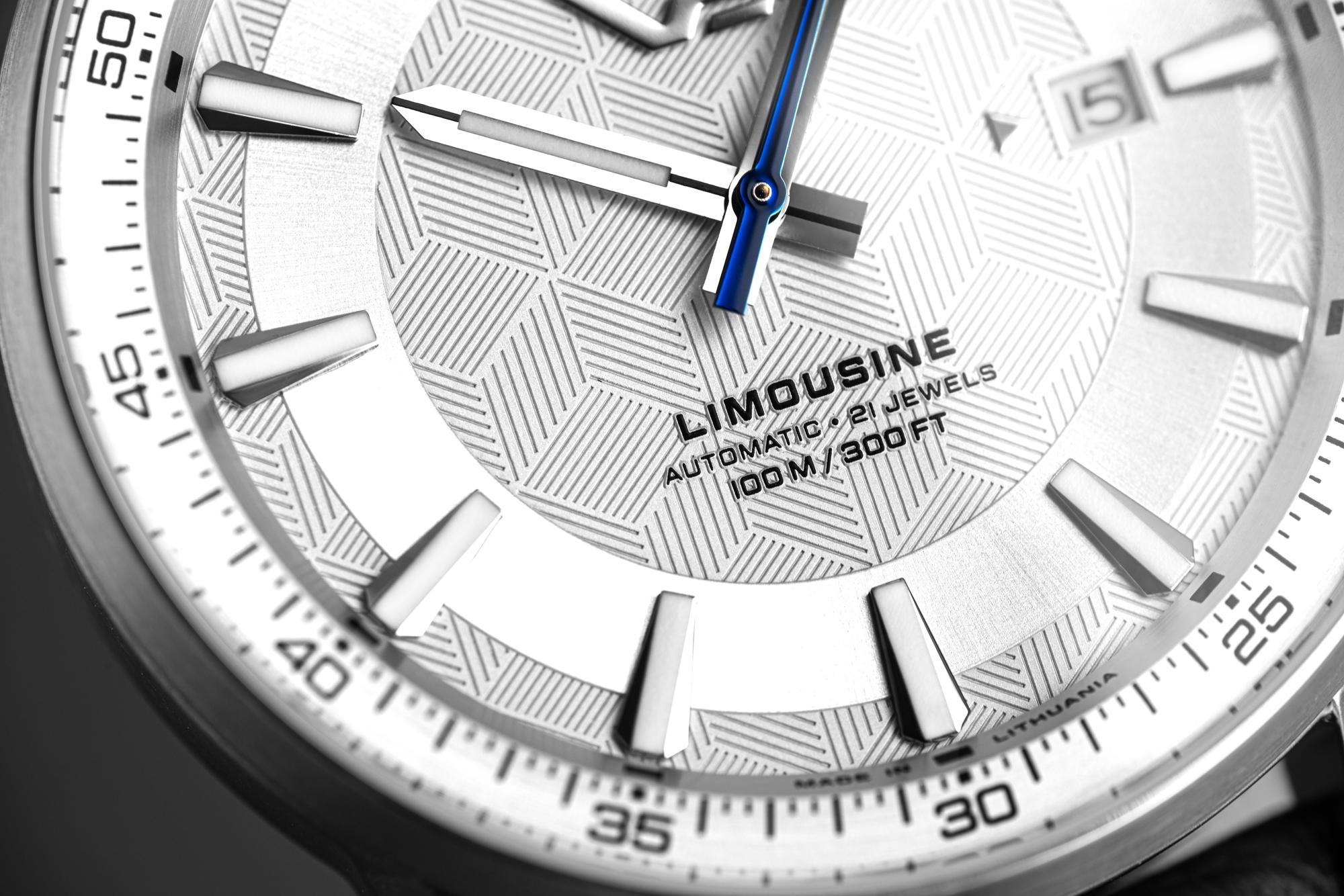 Vostok Europe 8315-561A788B Limousine 43mm Generation 2 Automatic 60 Power Reserve zegarek klasyczny Limousine - miniatura 4