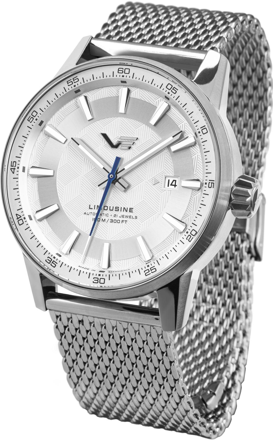 Vostok Europe 8315-561A788B Limousine Limousine 43mm Generation 2 Automatic 60 Power Reserve - miniatura 1