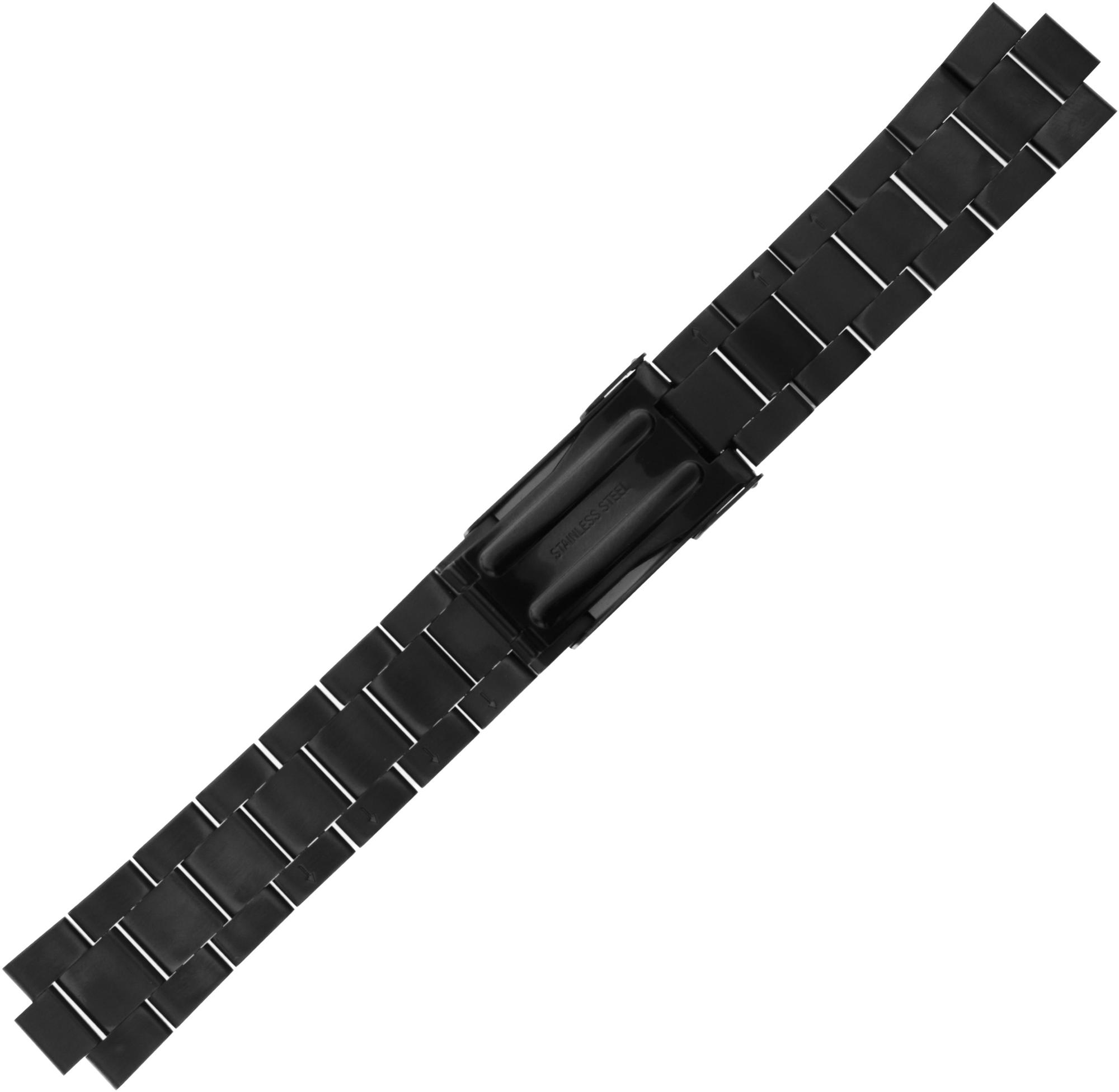 Vostok Europe Bransoleta K-3 20mm - czarna bransoleta do zegarka - miniatura 2