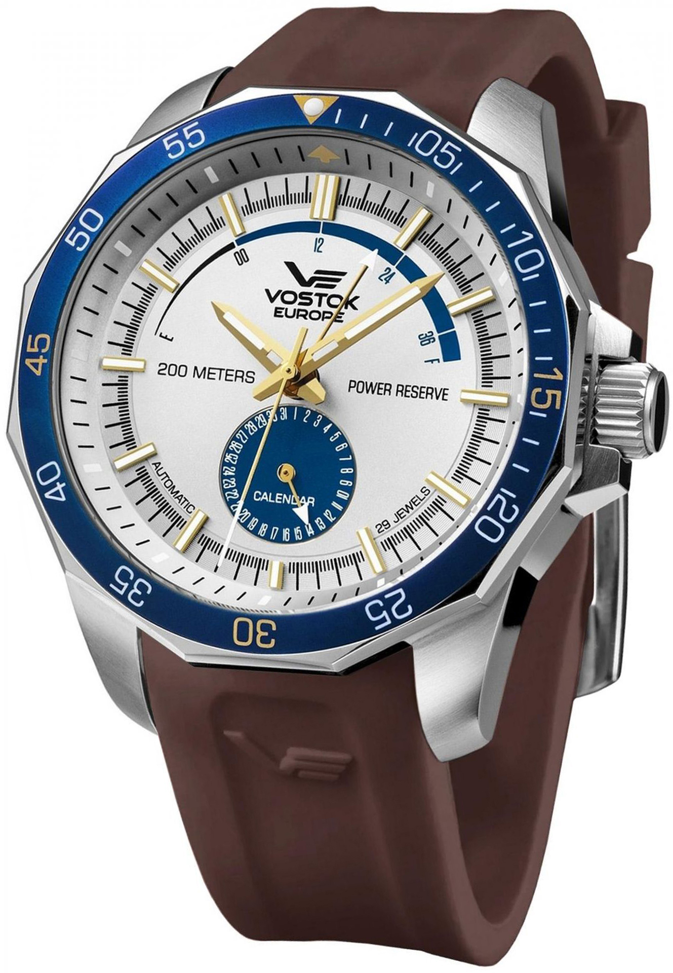 Vostok Europe NE57-225A562S zegarek - miniatura 2