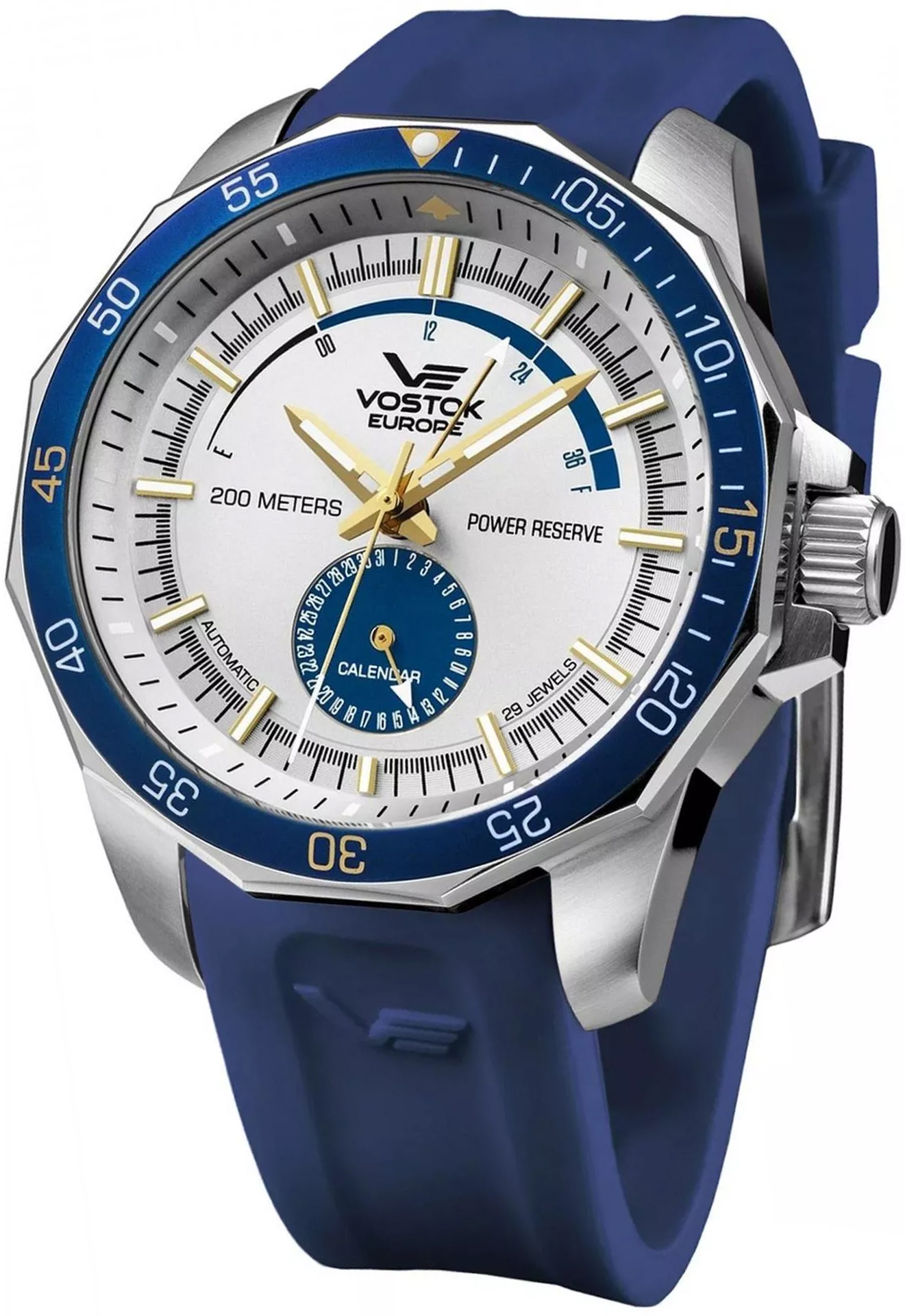 Vostok Europe NE57-225A562SB zegarek - miniatura 2