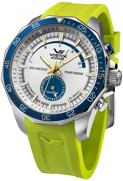 Vostok Europe NE57-225A562SL N1 Rocket - zdjęcie 1